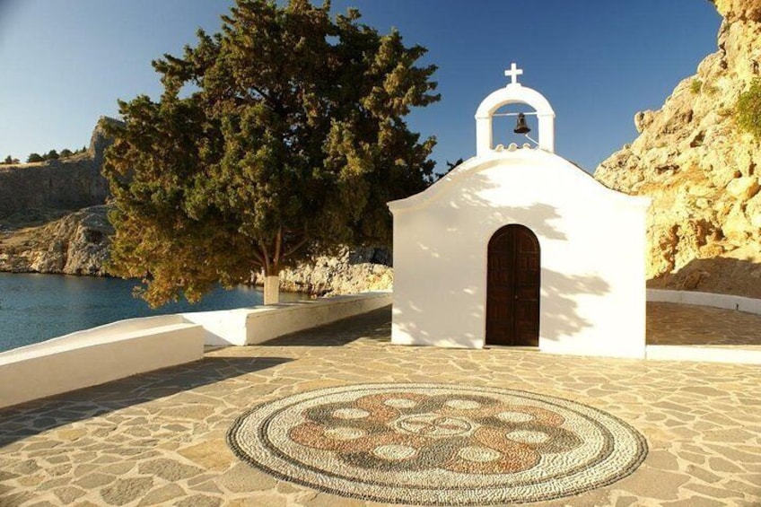 Saint Paul's Bay of Lindos.