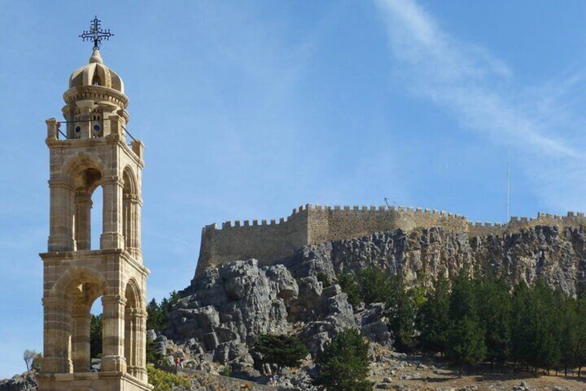 Church of Panagia of Lindos