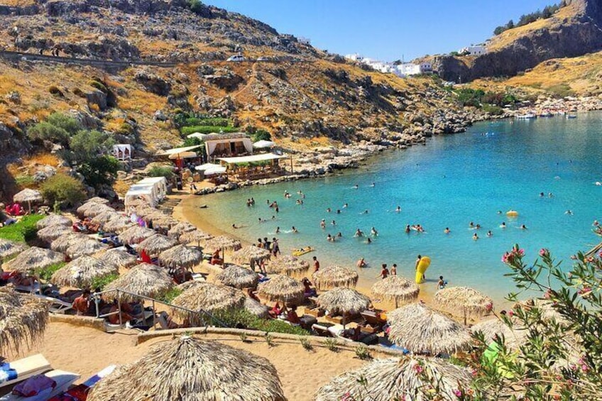 Saint Pauls' beach