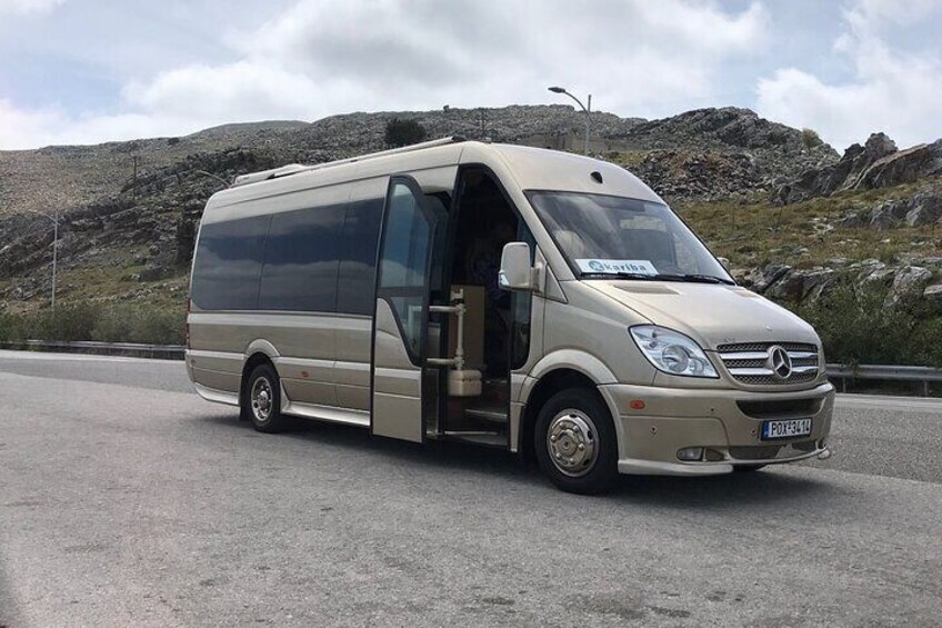 Vip mini bus