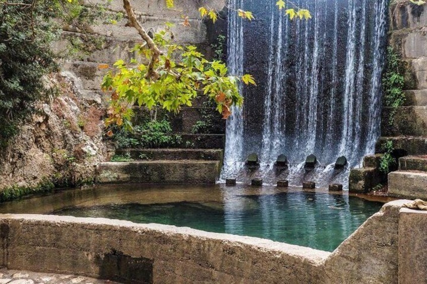 Waterfall 7 Springs