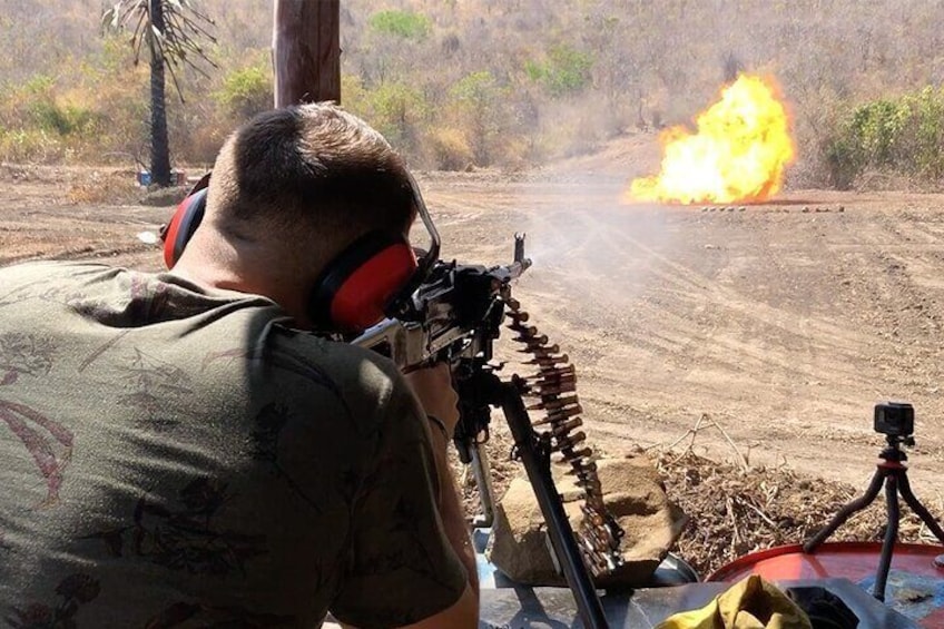 Cambodia Fire Range Outdoor Experience