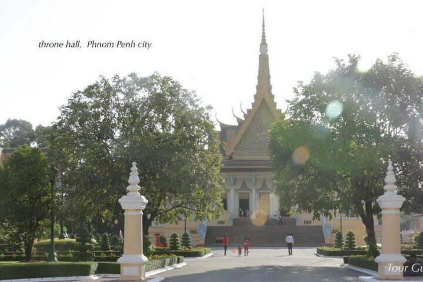 2 days Firing RPG Rocket Rifle Machine Gun+Phnom Penh City Tours