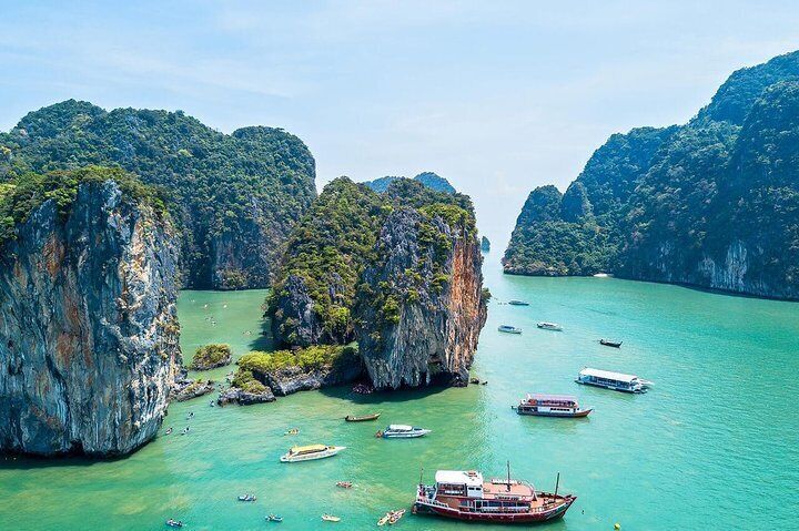 James Bond Island Highlights Tour from Krabi with Lunch (SHA Plus)