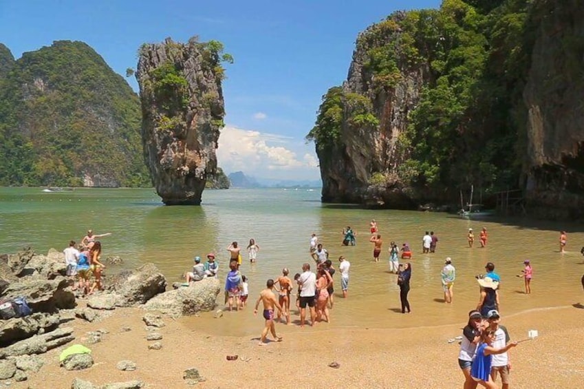 James Bond Island Sea Canoeing Tour from Krabi with Lunch
