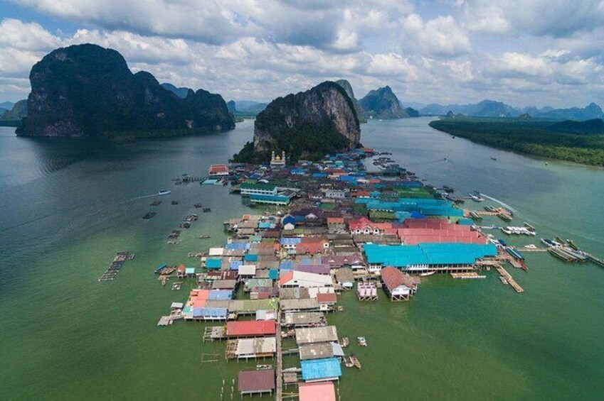 James Bond Island Sea Canoeing Tour from Krabi with Lunch