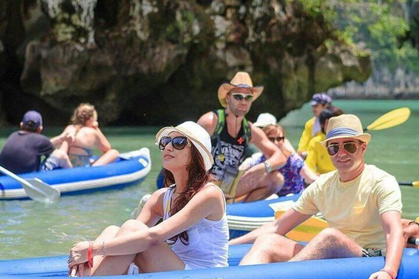 James Bond Island Sea Canoe Tour by Speedboat from Phuket with Lunch