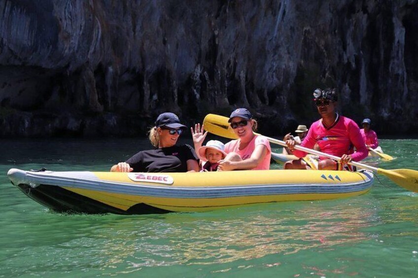 James Bond Island Sea Canoe Tour by Speedboat from Phuket with Lunch