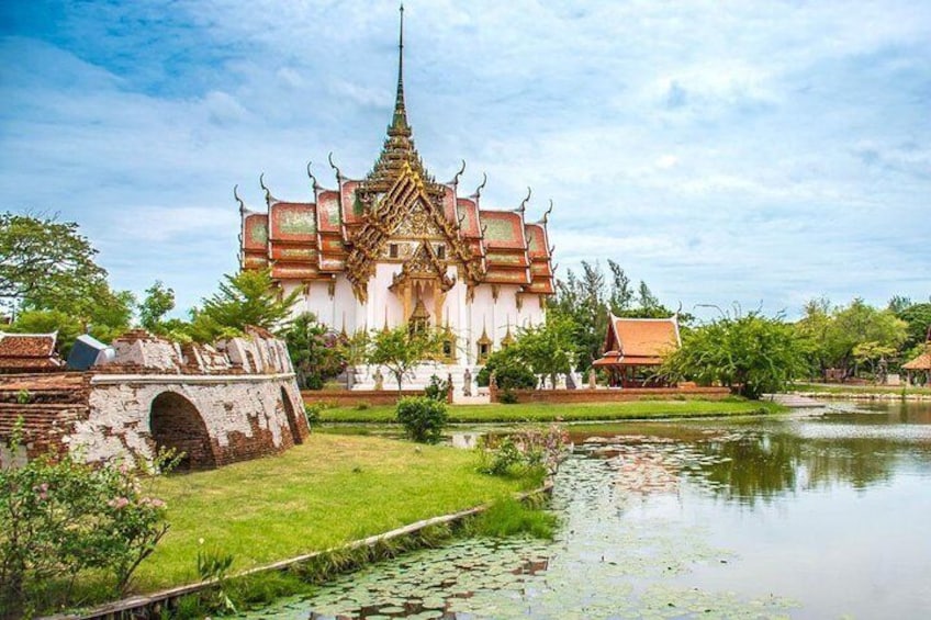 Muang Boran - The Ancient City of Samut Prakan Admission Ticket