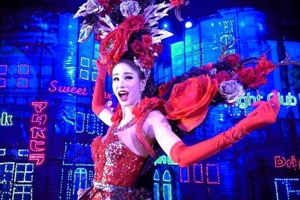 Pattaya Tiffany's Show Admission Ticket with Return Transfer (SHA Plus)