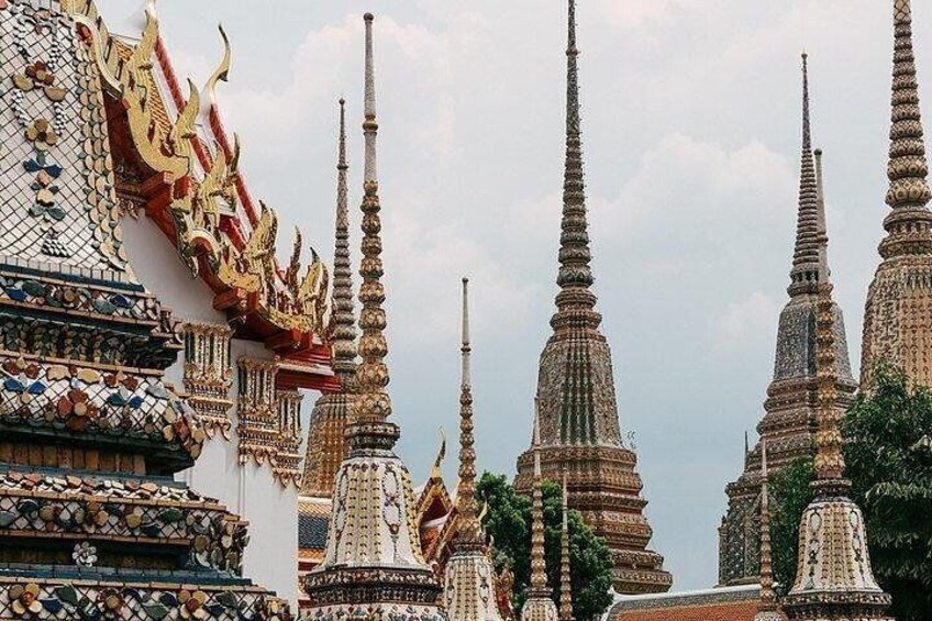 Join Half day Selfie Bangkok Temple & City Tour (mini 2 pax)