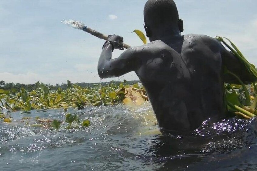 kayaking Banana Style
