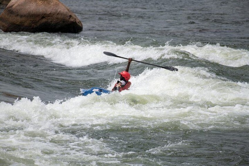 Surfing in Super Hole