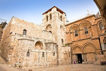 Jerusalem and Bethlehem Private Trip from Jerusalem or Tel Aviv