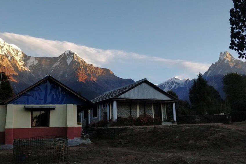 Ghorepani Poonhill Mountain Villages Trekking from Pokhara