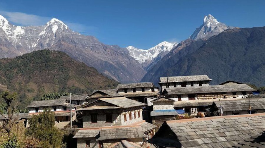 Ghorepani Poonhill Mountain Villages Trekking from Pokhara