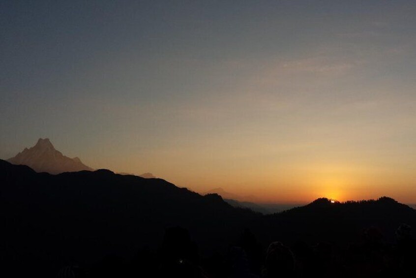 Sunrise from Ghorepani Poonhill