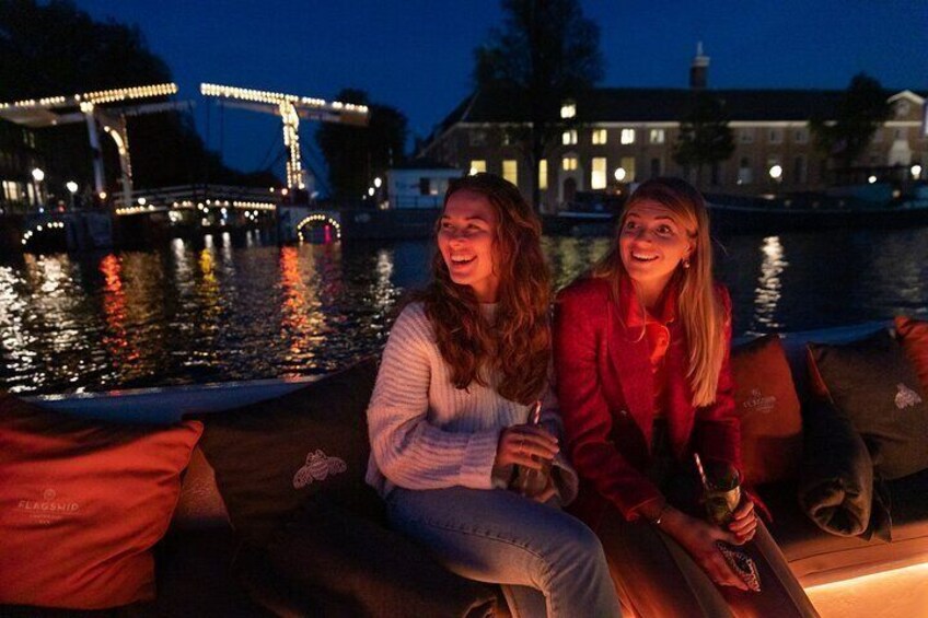 Evening Cruise in Amsterdam