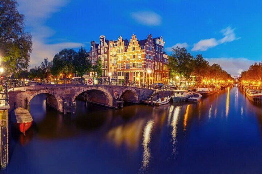 Evening Cruise in Amsterdam