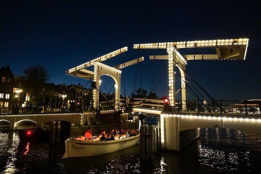 Evening Cruise in Amsterdam