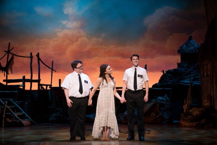 Show item 4 of 8. The Book of Mormon Musical London Tickets