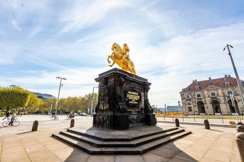 Historical Walk through Dresden with a Local