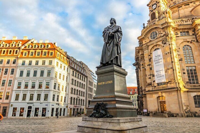 Historical Walk through Dresden with a Local