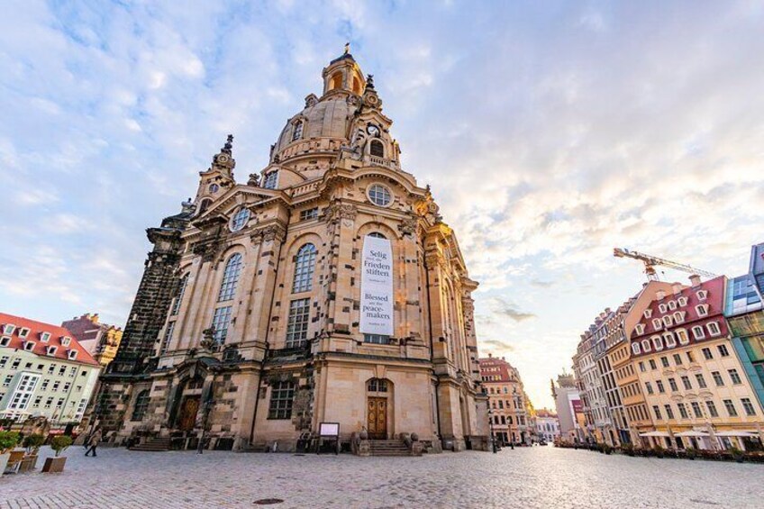 Historical Walk through Dresden with a Local