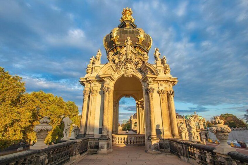 Historical Walk through Dresden with a Local