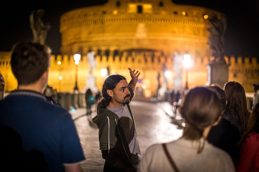 Show item 1 of 10. The Dark Side of Rome: Catacombs & Mysteries Combo Tour by Night