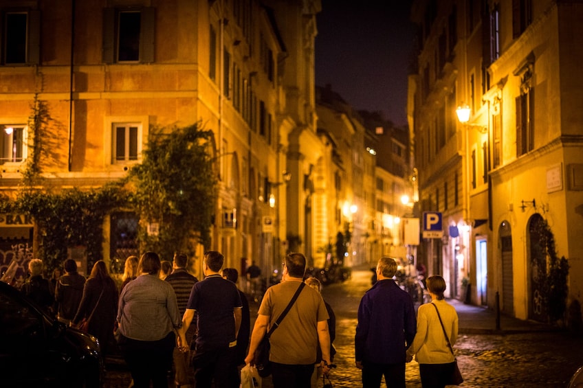 The Dark Side of Rome: Catacombs & Mysteries Combo Tour by Night