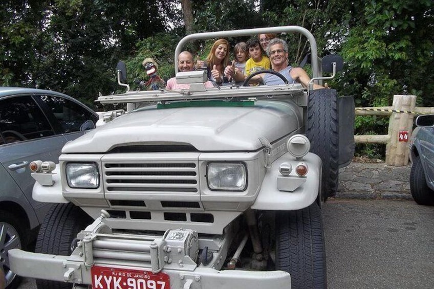 jeep tour in tijuca forest by rio adventures