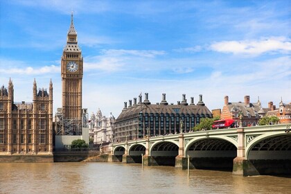 Offerta combinata: tour di un giorno intero dei luoghi simbolo di Londra