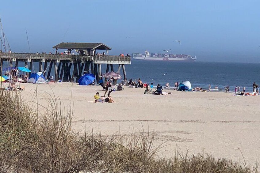 Tybee Island Day at the Beach Experience from Savannah