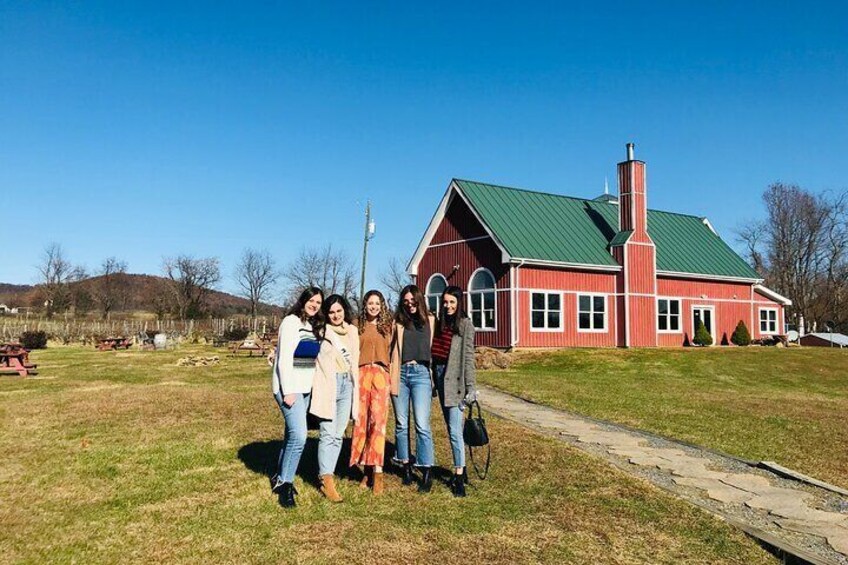Virginia Winery Day Tour