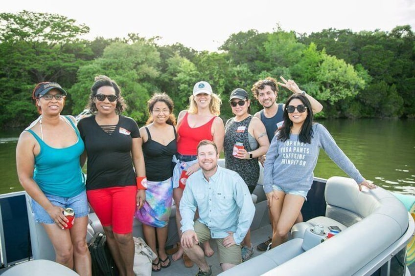 Small-Group BYOB Sunset Boat Tour on Lake Austin