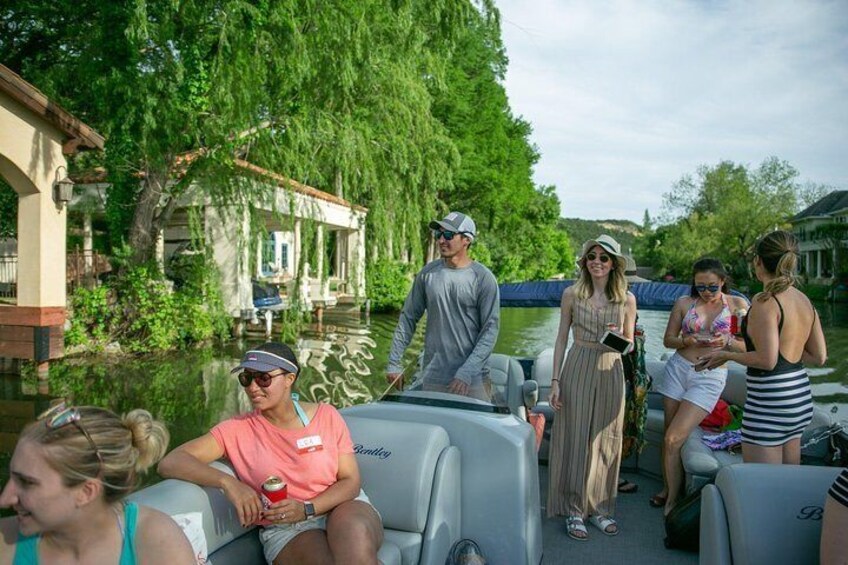 Small-Group Public BYOB Sunset Boat Tour on Lake Austin
