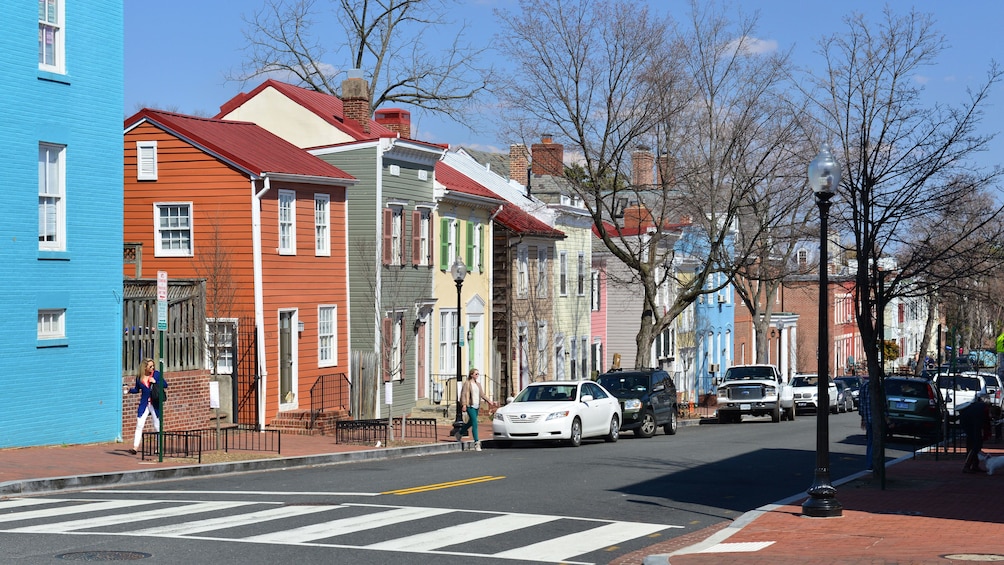 Show item 5 of 5. Charming residential area in Washington DC