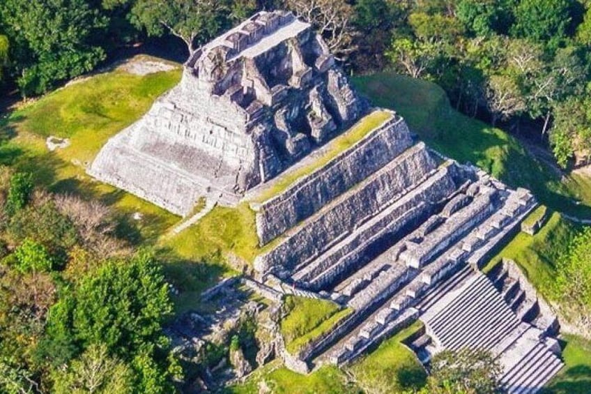 Xunantunich, Cave Tubing & Ziplining from Caye Caulker