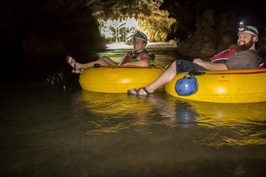 Xunantunich, Cave Tubing & Ziplining from Caye Caulker