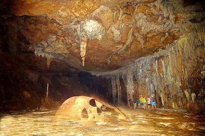 A.T.M Cave (Actun Tunichil Muknal) from Caye caulker