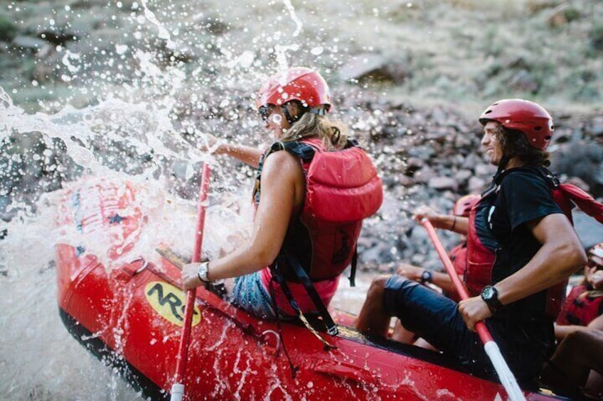 Full Day Numbers Rafting Adventure