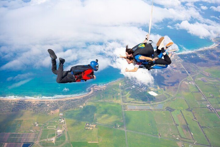 Skydive Great Ocean Road From Up To 15000ft