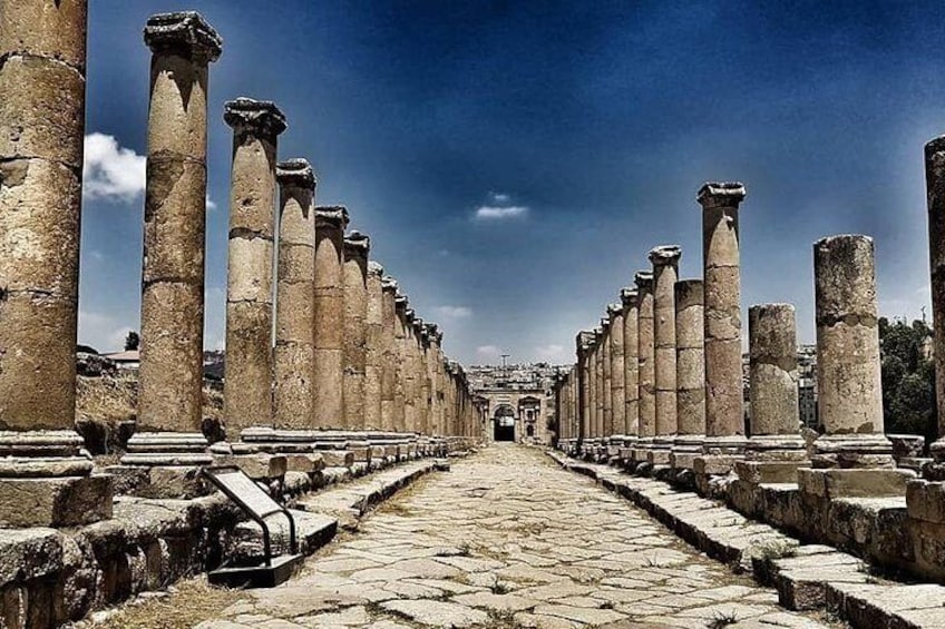 Private Half Day Tour to Jerash from Amman, Dead Sea or Airport