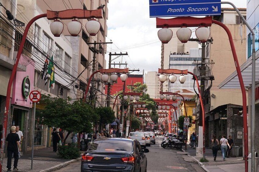 Liberdade Asian Neighborhood