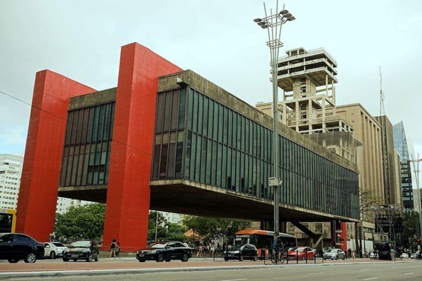 MASP Museum at Paulista Avenue