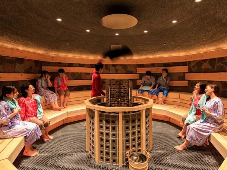 Show item 1 of 3. Spa Experience in Atami