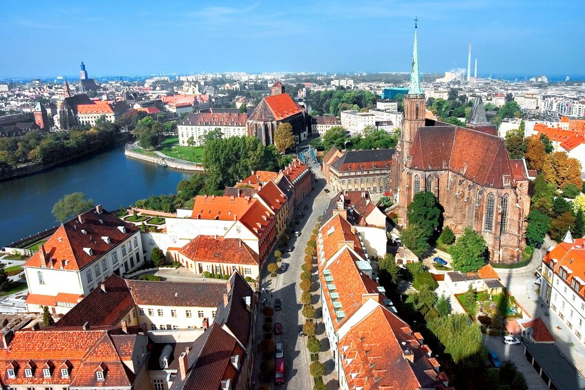 Wroclaw City Tour (4h) Private Tour 