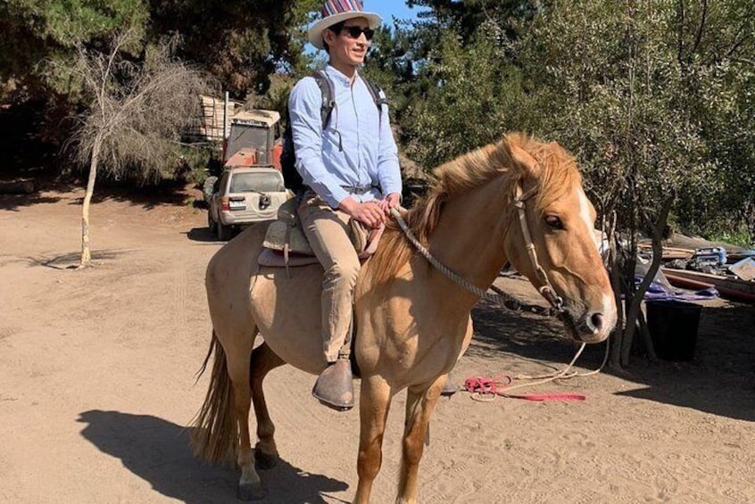 Horseriding Ritoque Ranch