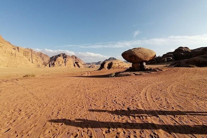 Wadi Rum 1 Day tour from Amman or Dead Sea